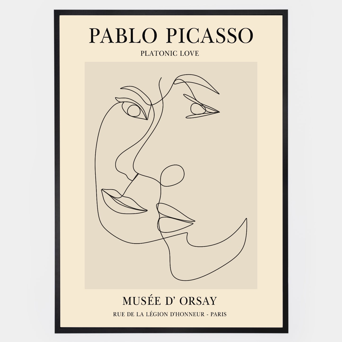 Plakát Platonic Love | Pablo Picasso