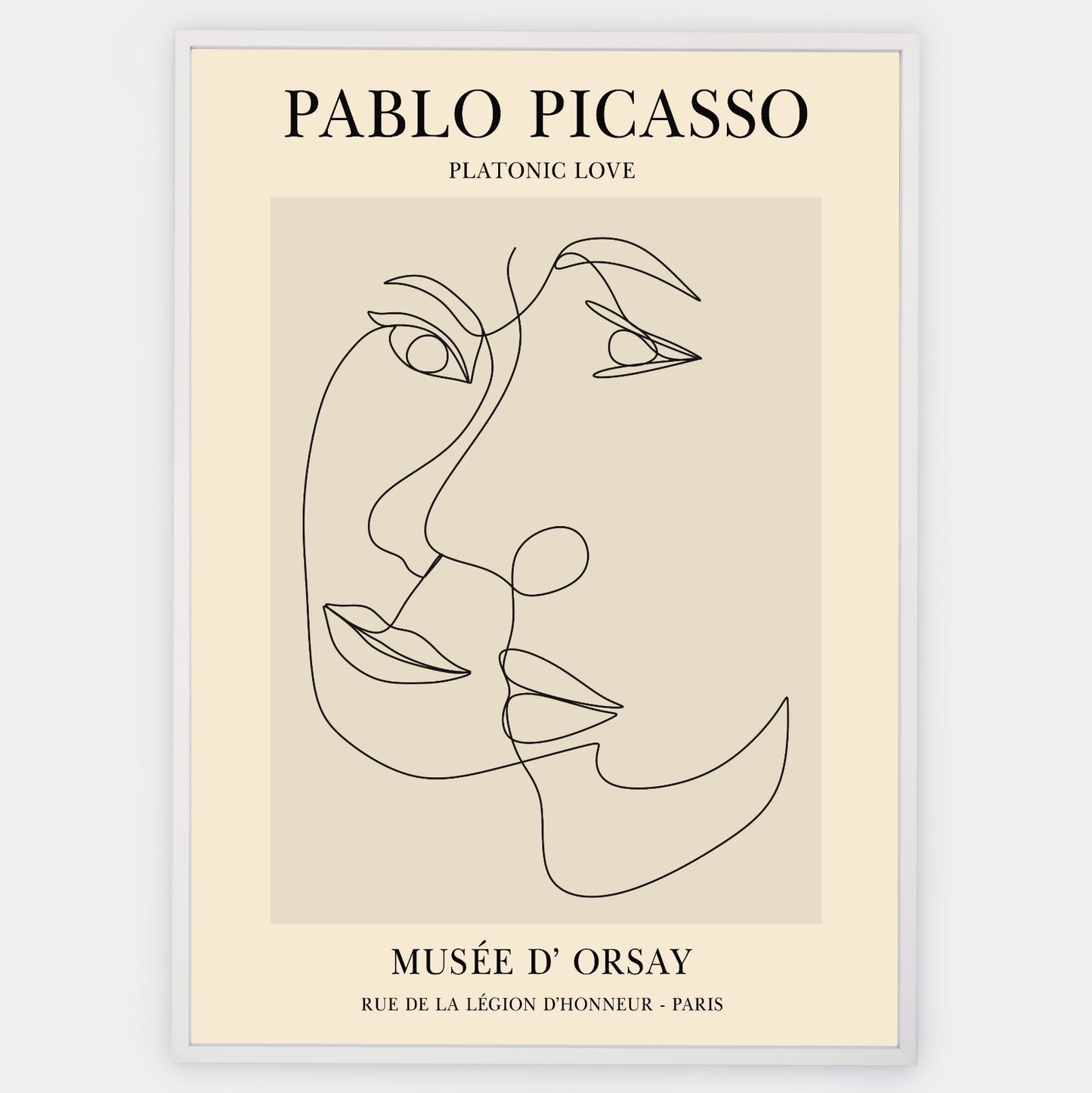 Plakát Platonic Love | Pablo Picasso