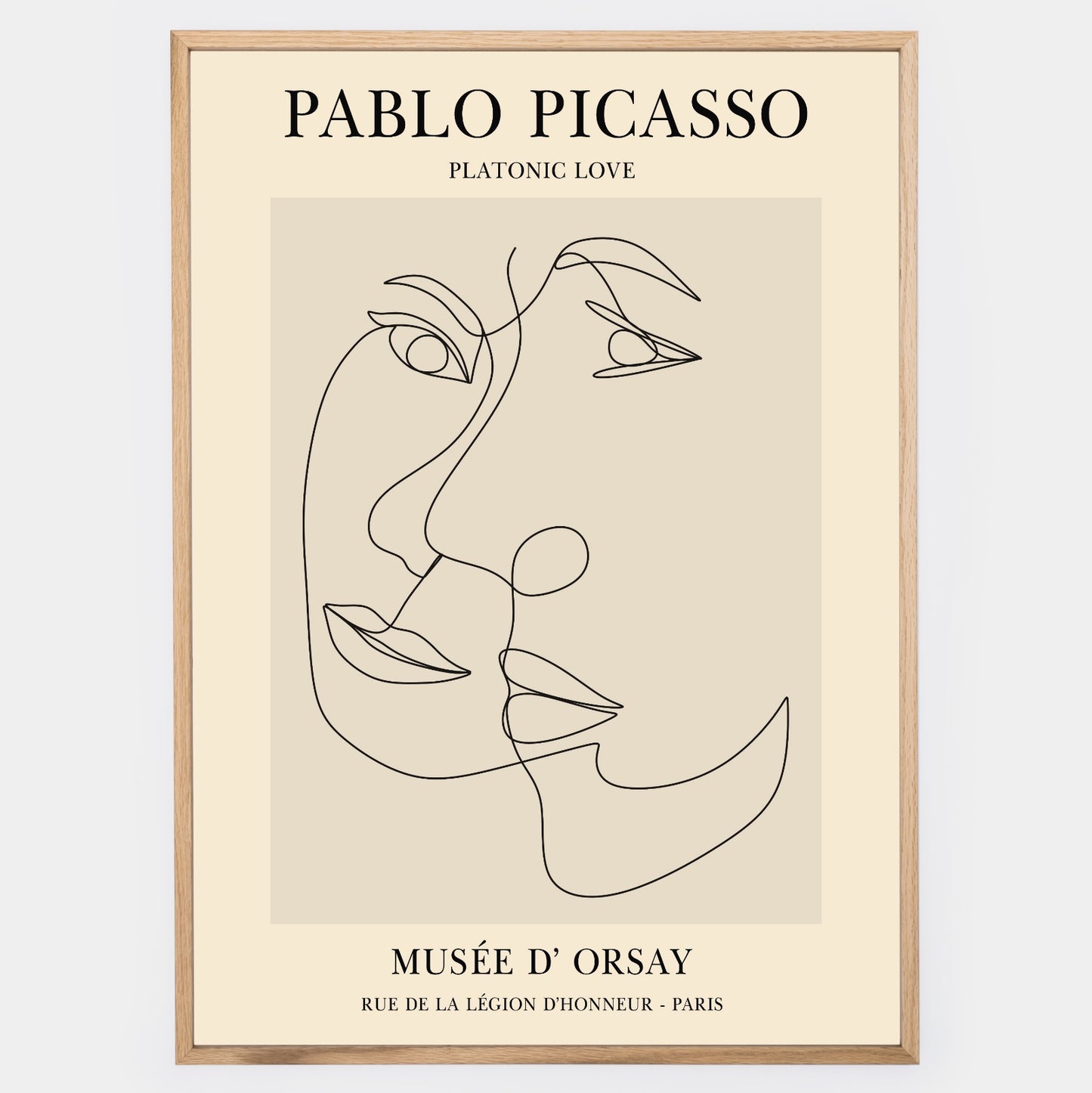 Plakát Platonic Love | Pablo Picasso