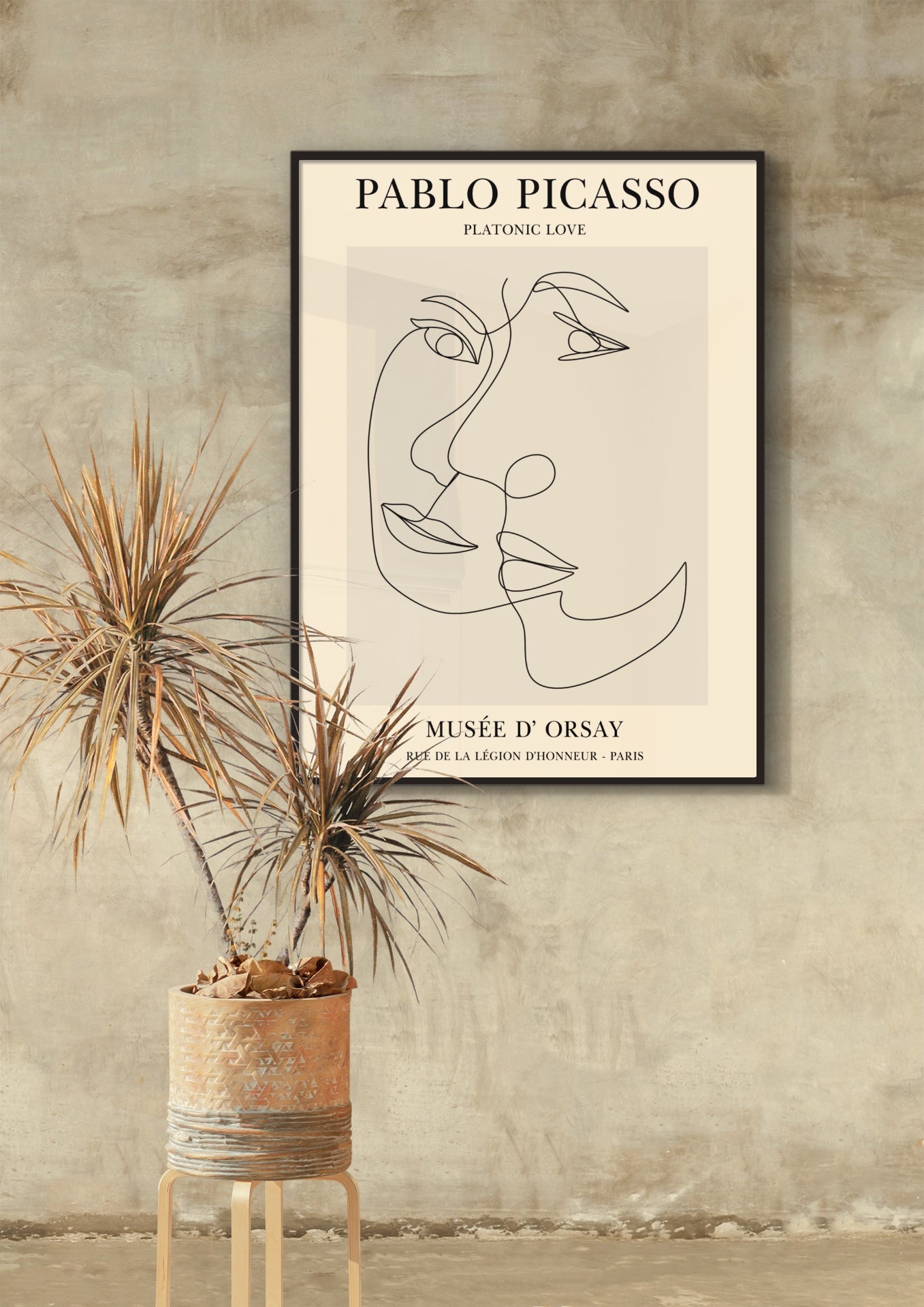 Plakát Platonic Love | Pablo Picasso