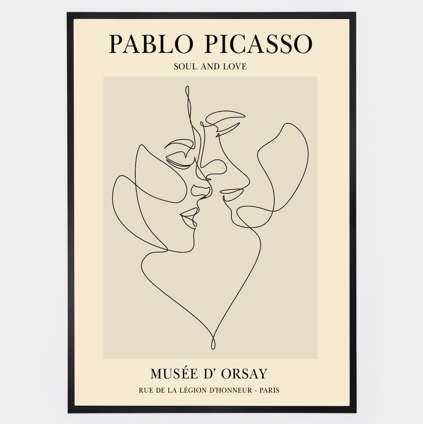 Plakát Soul and Love | Pablo Picasso
