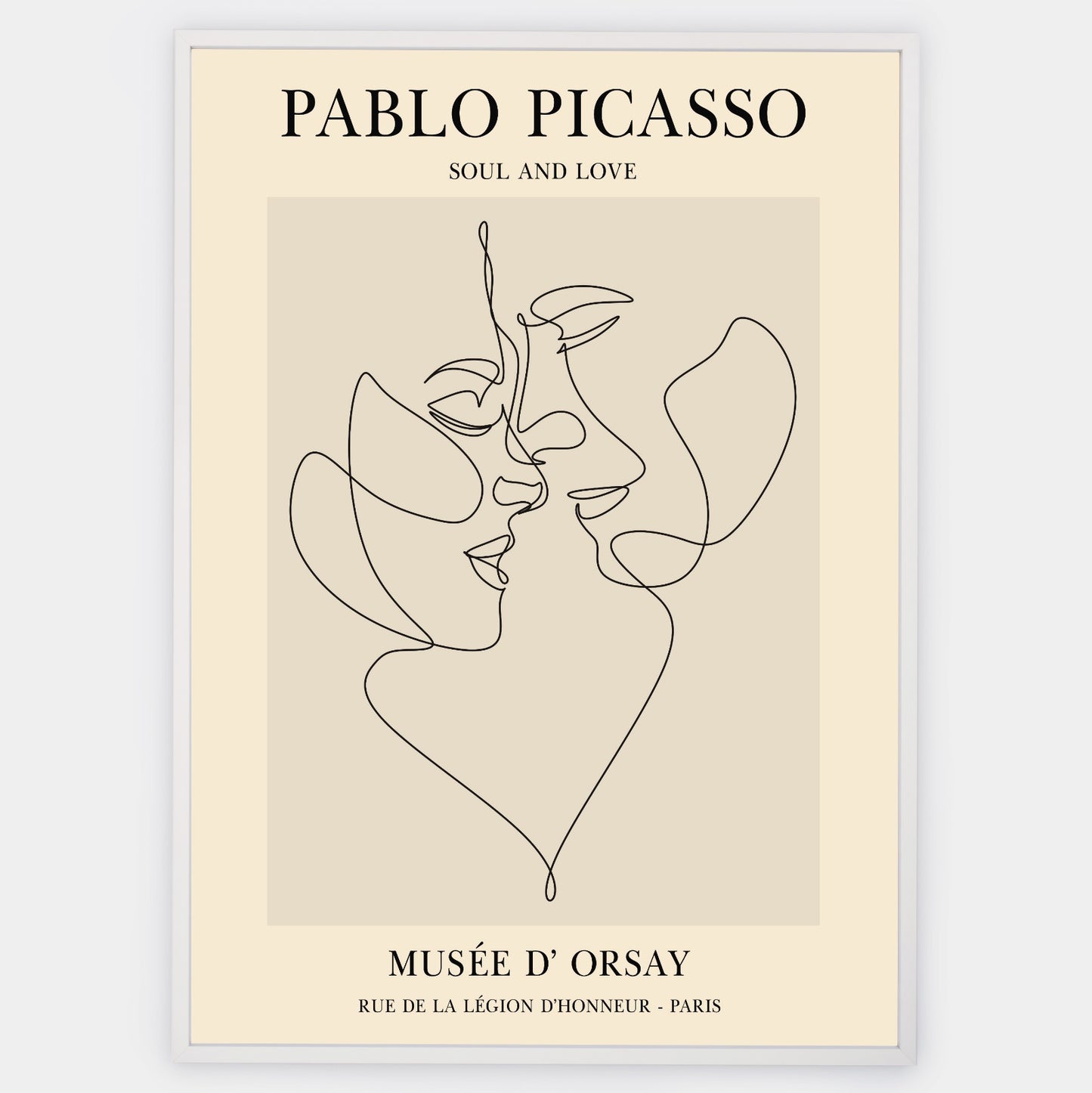 Plakát Soul and Love | Pablo Picasso