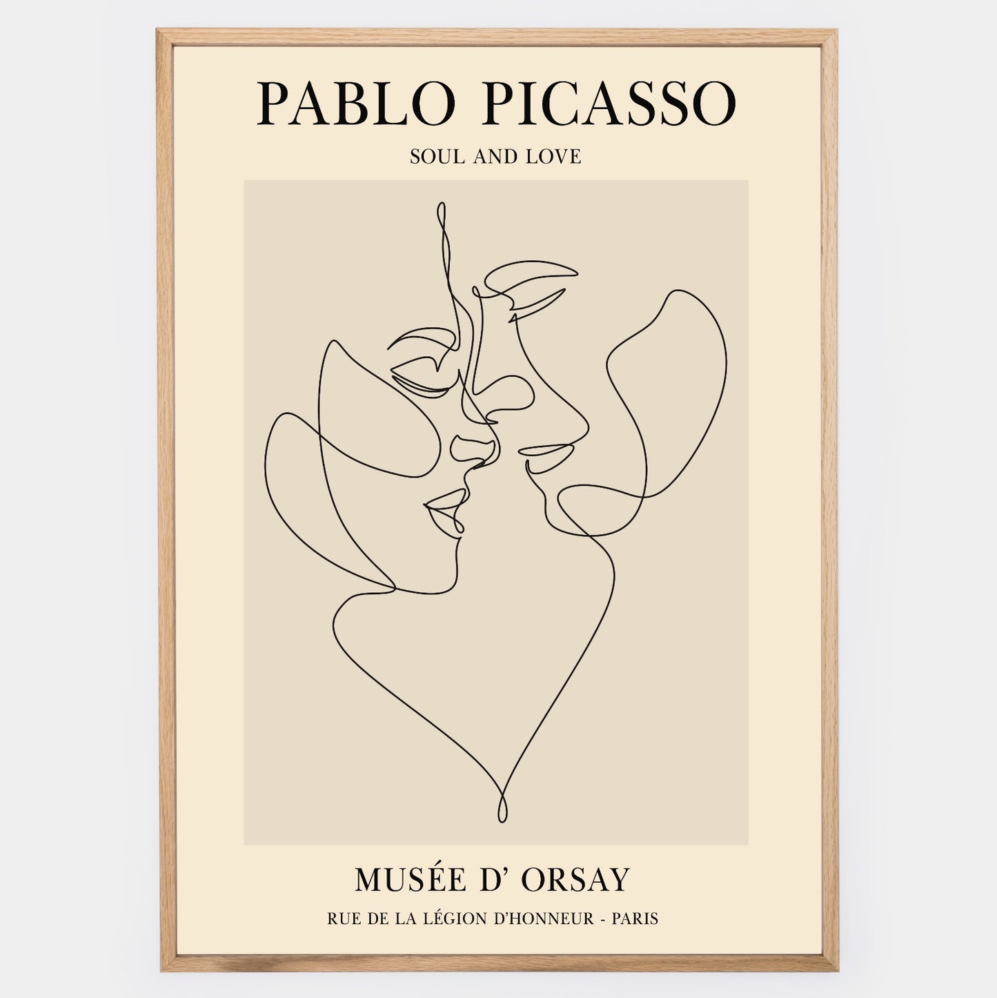 Plakát Soul and Love | Pablo Picasso