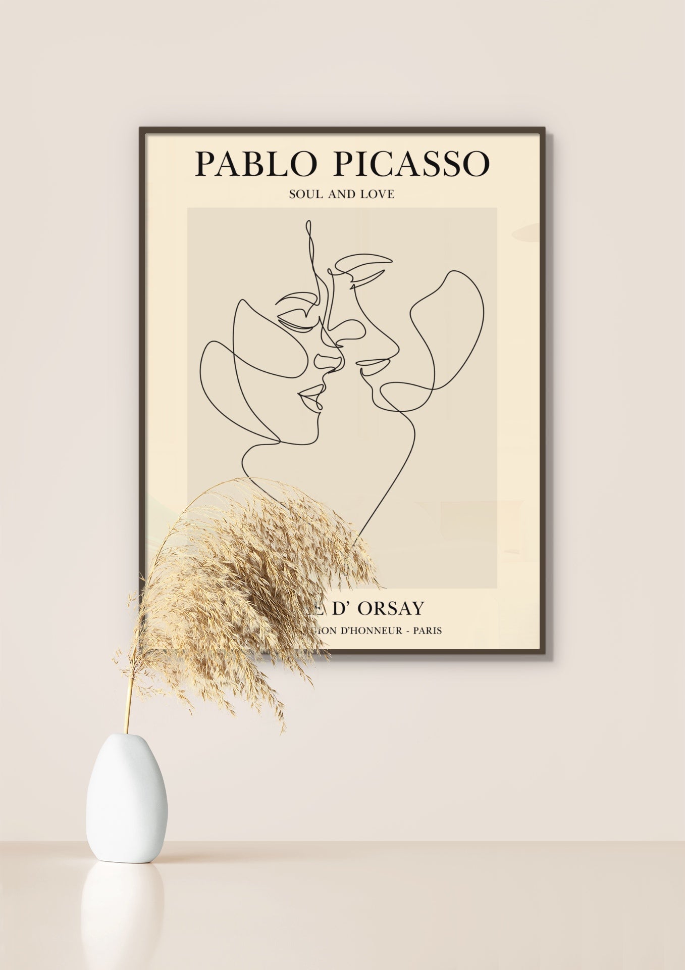 Plakát Soul and Love | Pablo Picasso