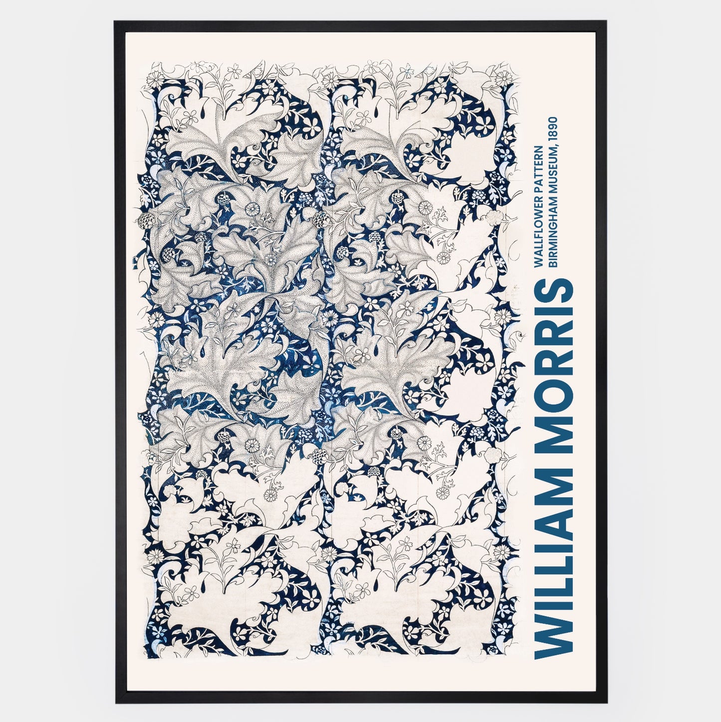 Plakát Wallflower | William Morris