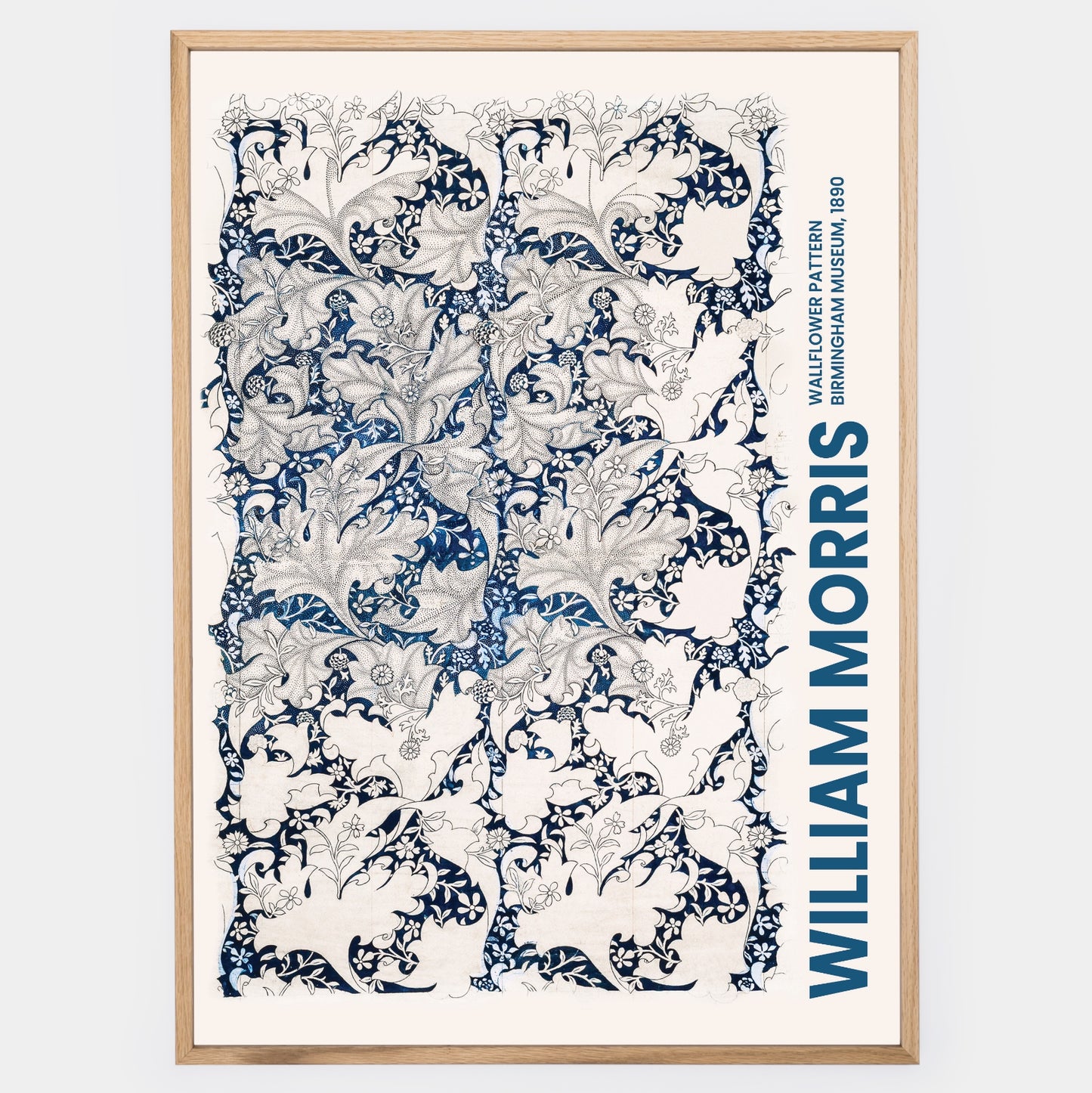 Plakát Wallflower | William Morris