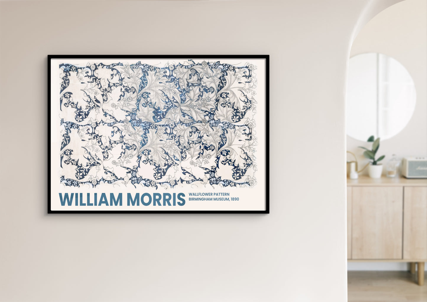 Plakát Wallflower | William Morris