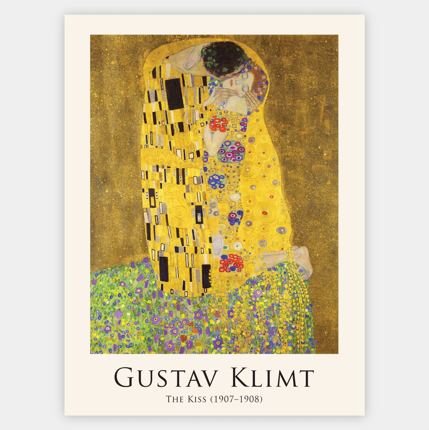Plakát The Kiss II. | Gustav Klimt