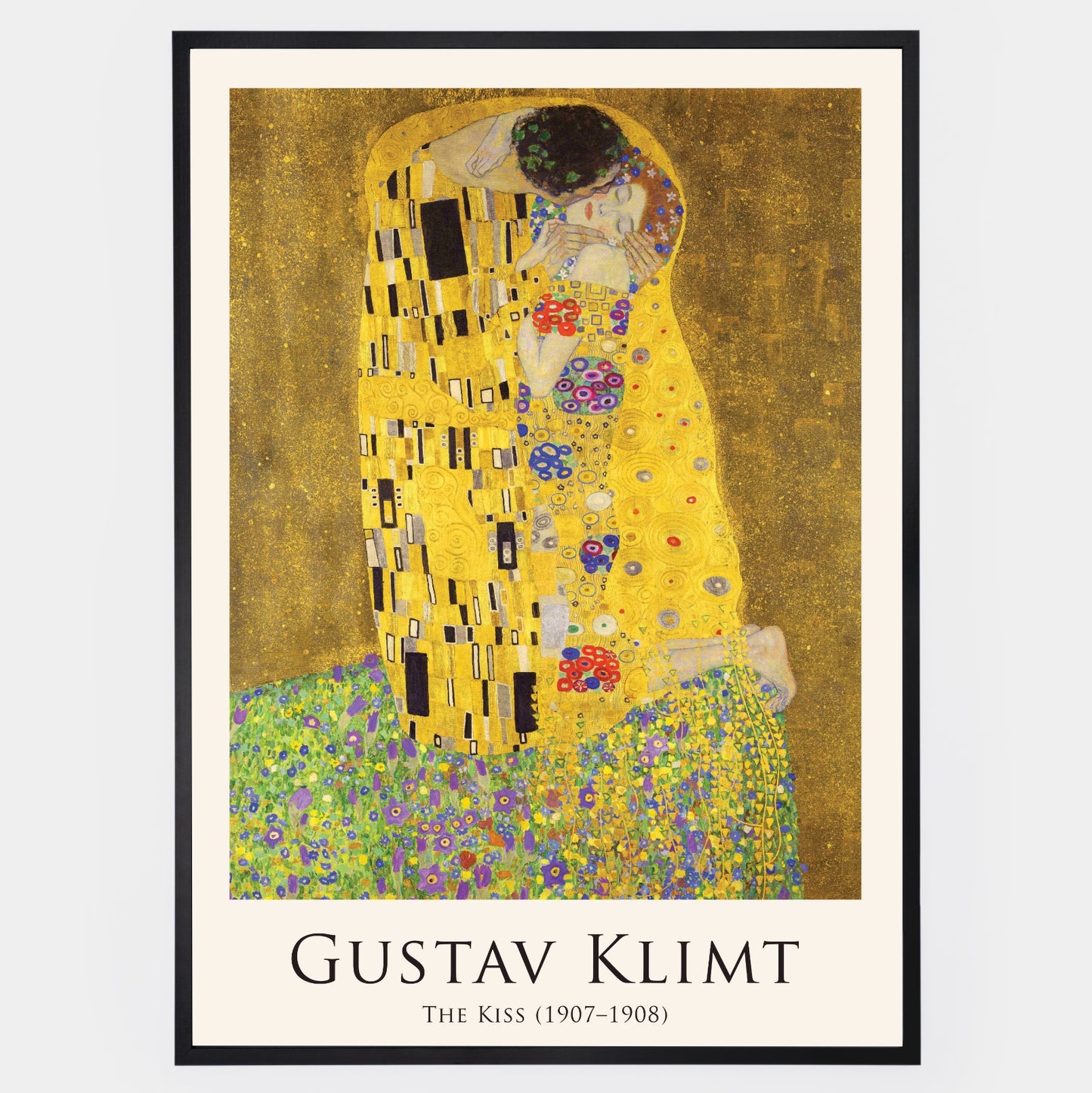 Plakát The Kiss II. | Gustav Klimt