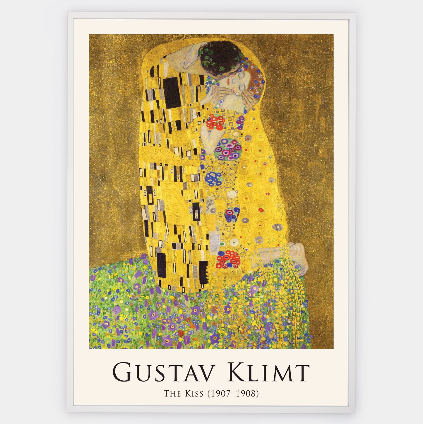 Plakát The Kiss II. | Gustav Klimt