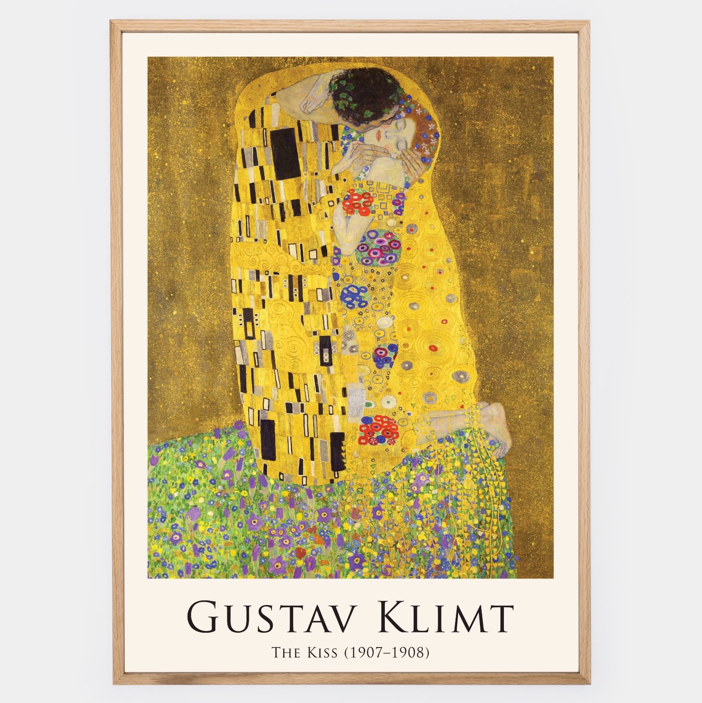 Plakát The Kiss II. | Gustav Klimt