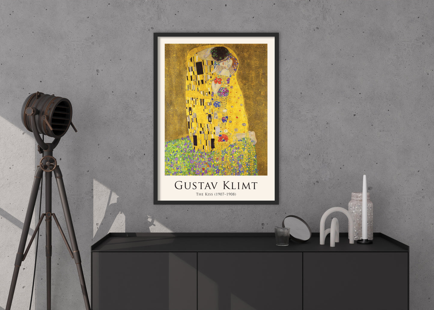 Plakát The Kiss II. | Gustav Klimt