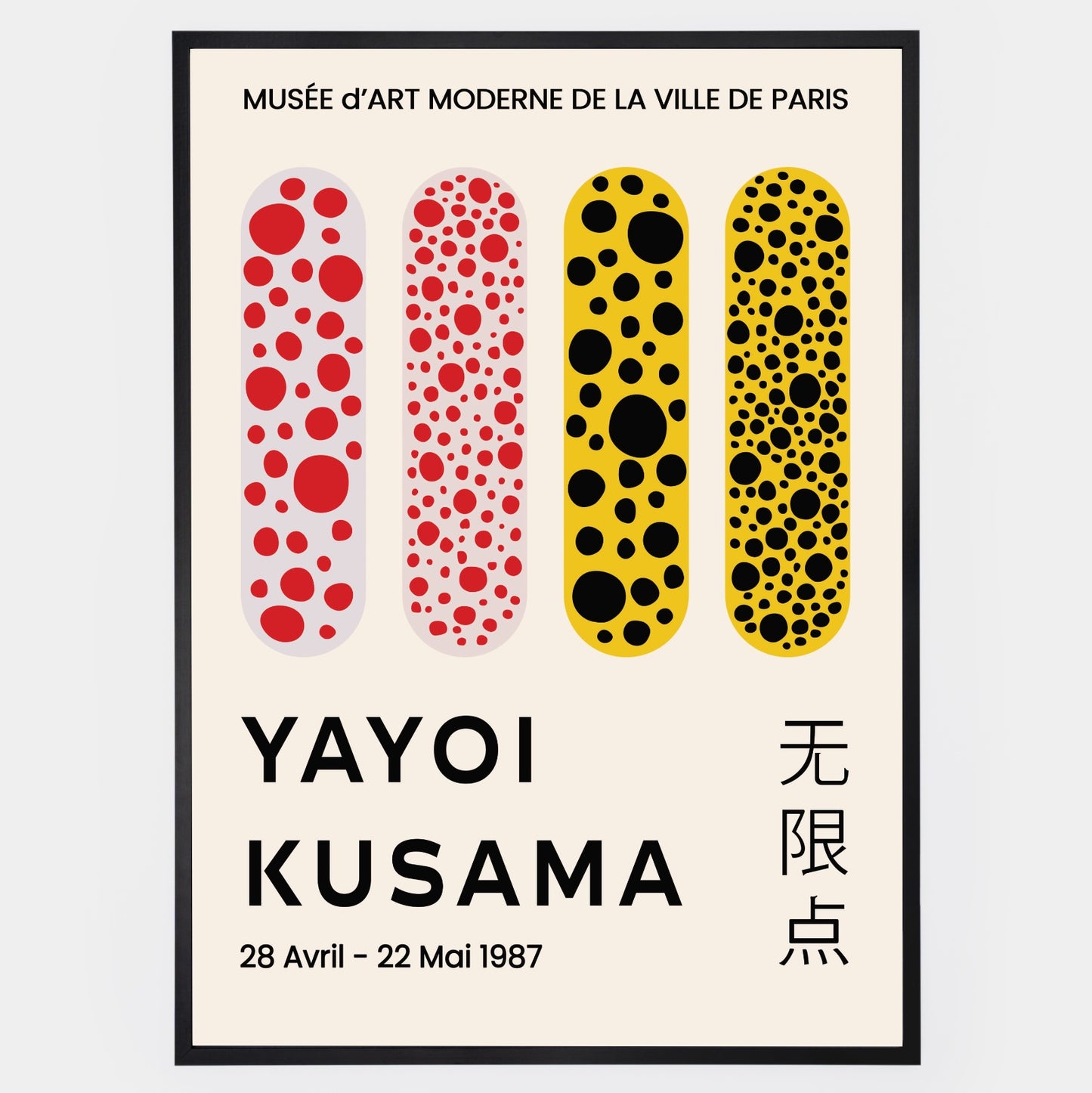 Plakát Four Lines | Yayoi Kusama