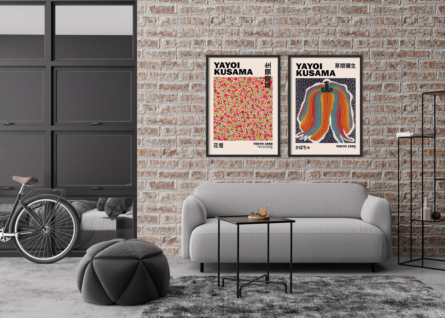 Pumpkin Poster | Yayoi Kusama