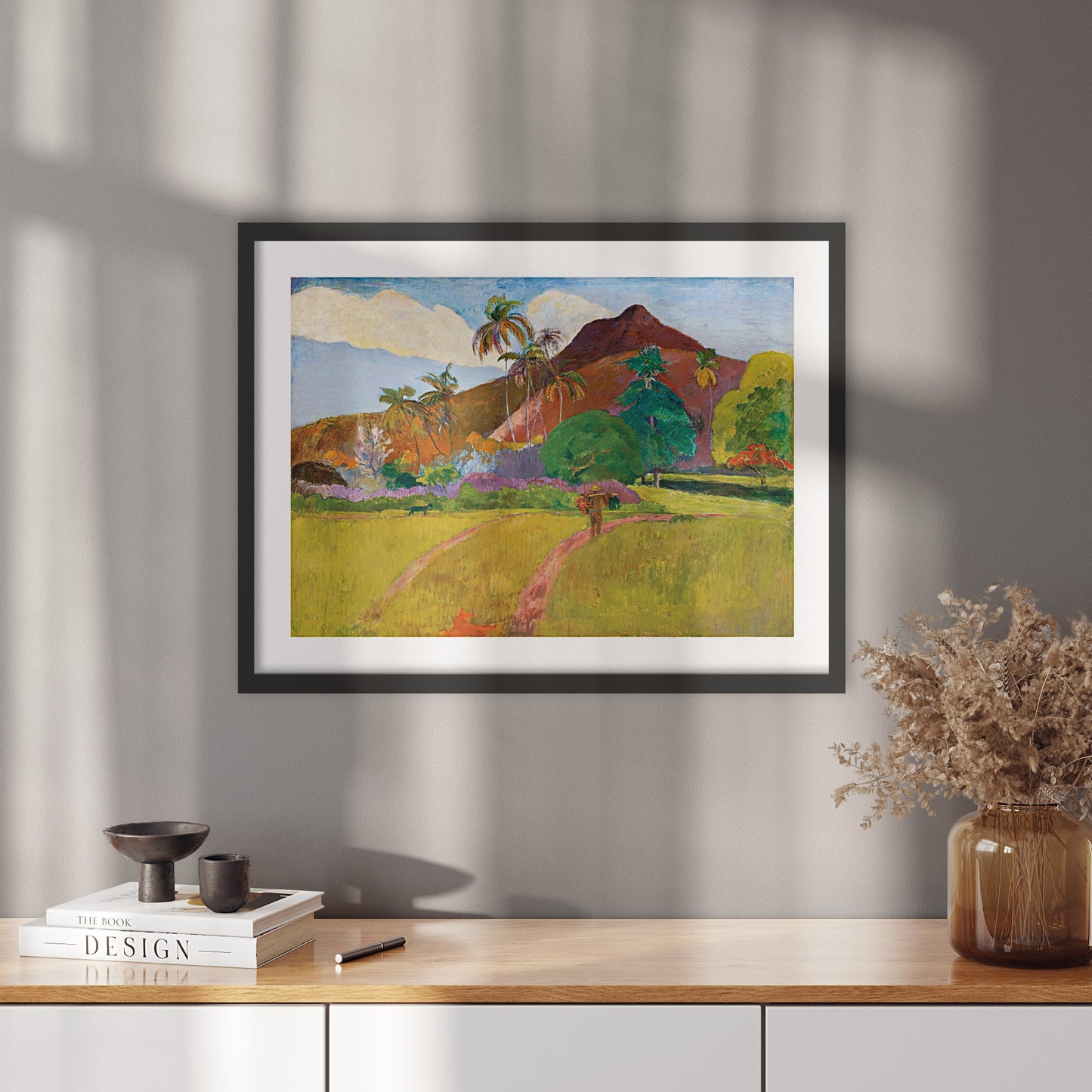 Plakát Tahitská země | Paul Gauguin