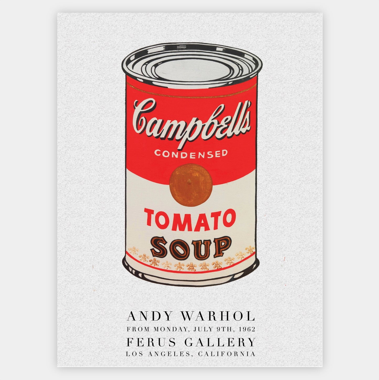 Plakát Campbell's Soup | Andy Warhol