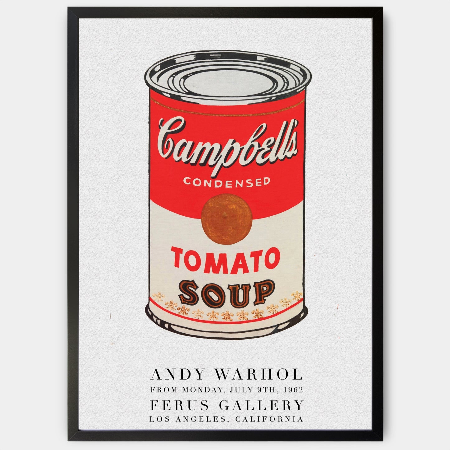 Plakát Campbell's Soup | Andy Warhol