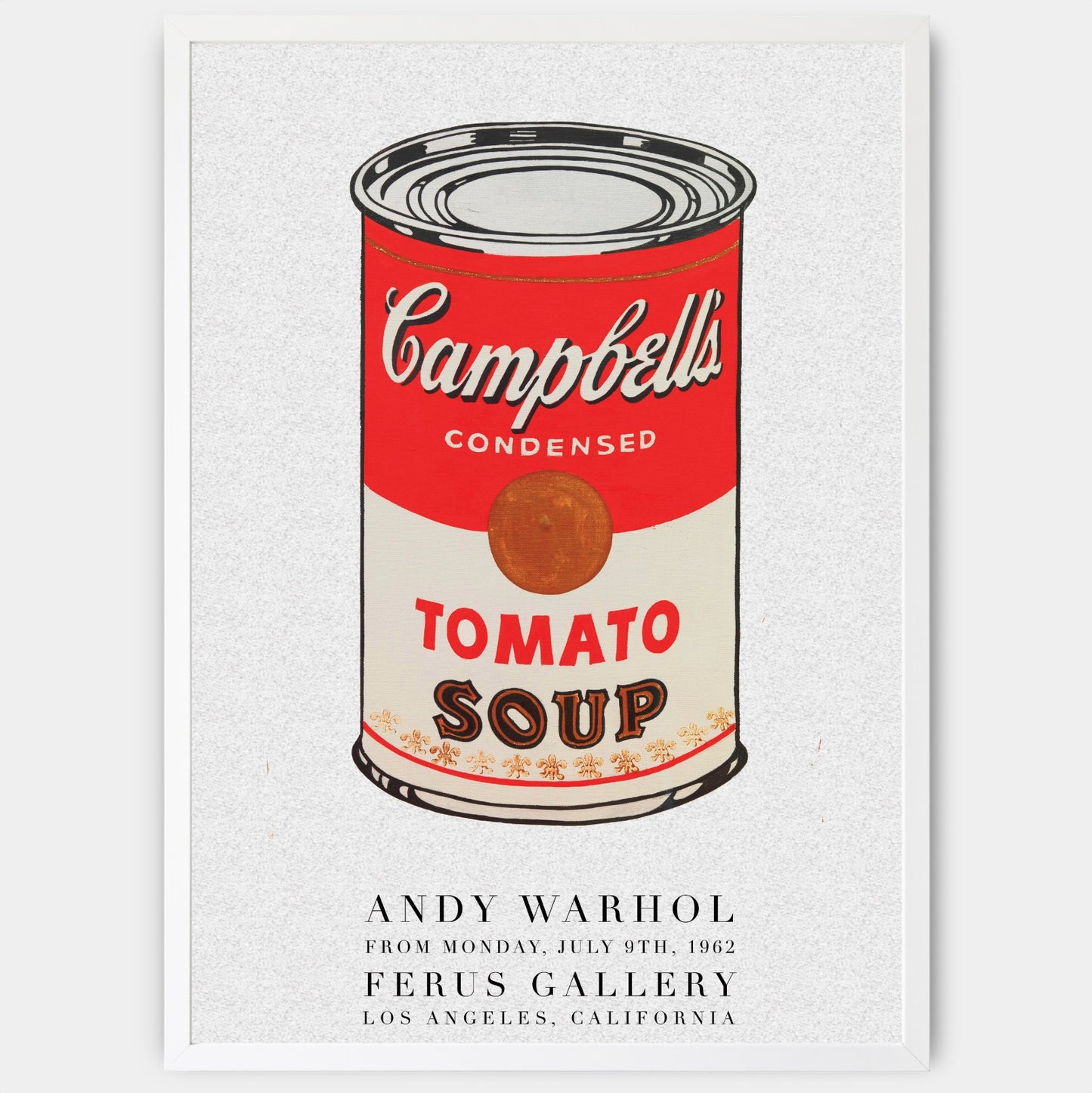 Plakát Campbell's Soup | Andy Warhol