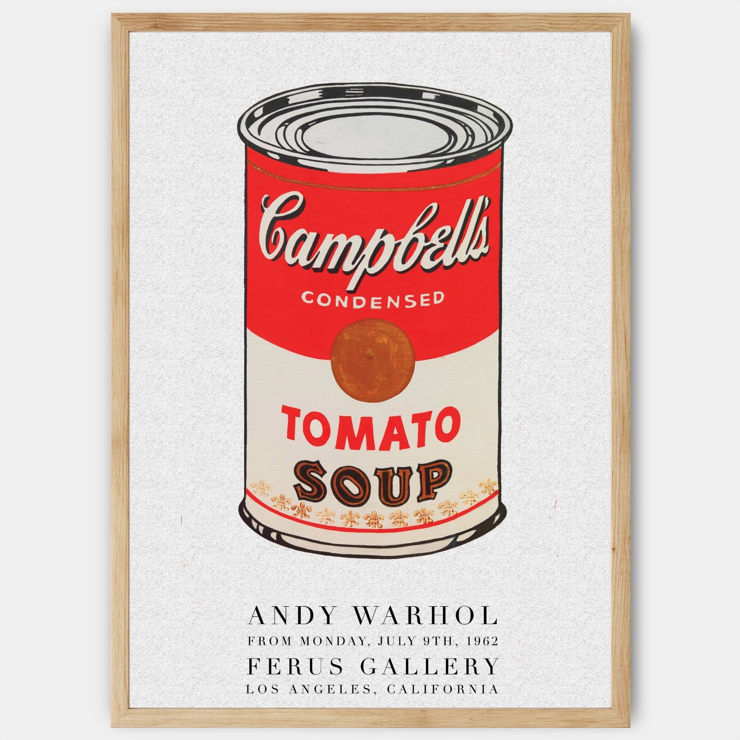 Plakát Campbell's Soup | Andy Warhol