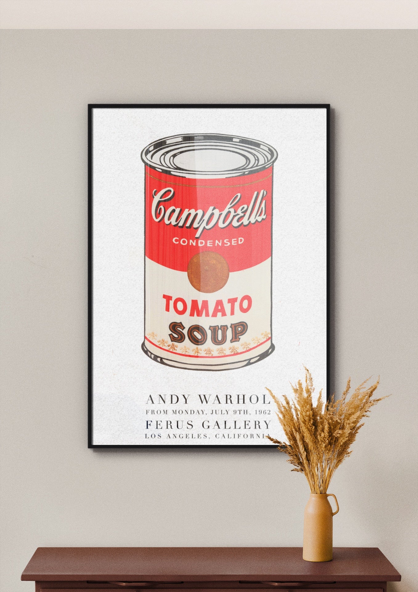 Plakát Campbell's Soup | Andy Warhol