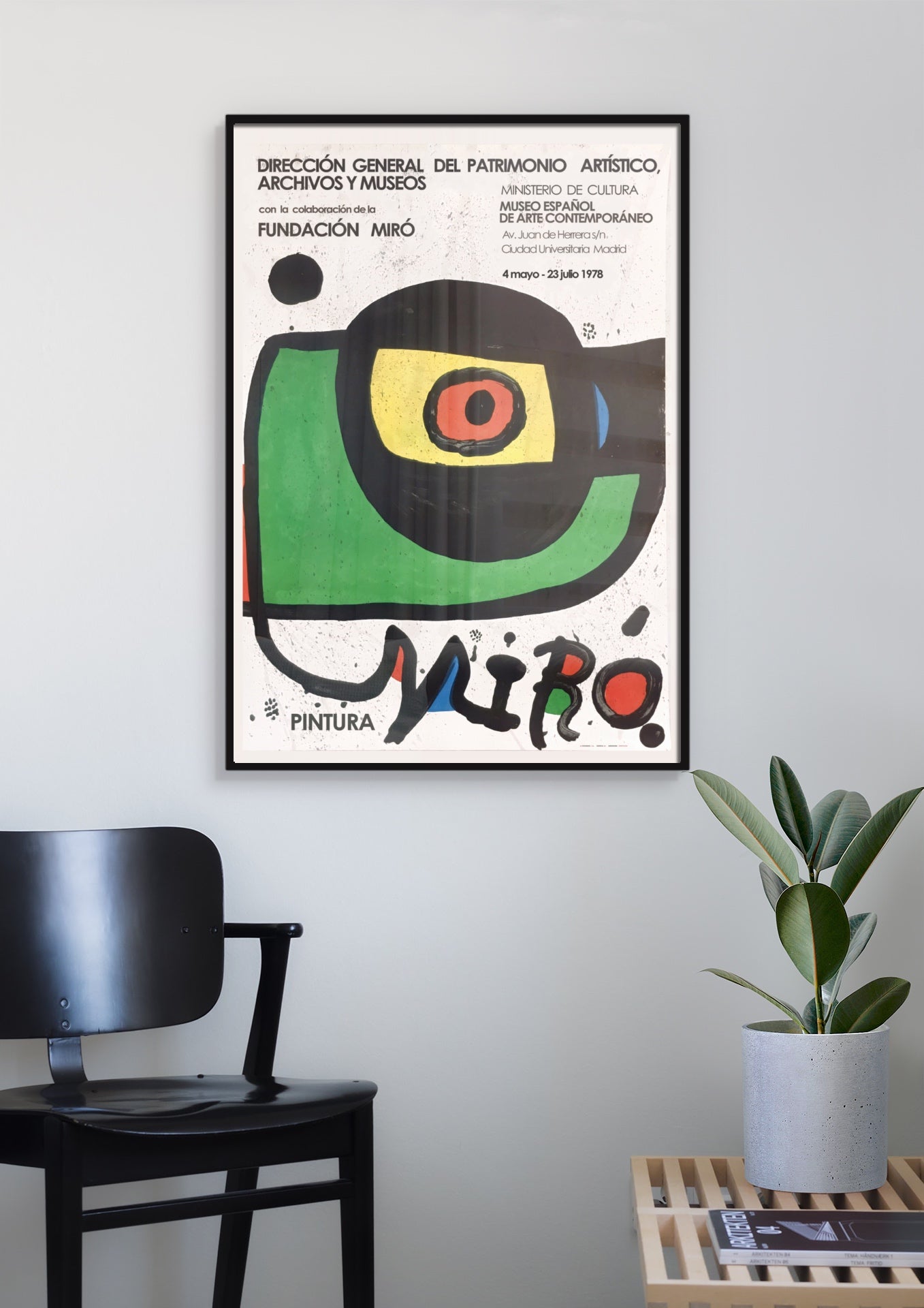 Plakát Pintura | Joan Miró