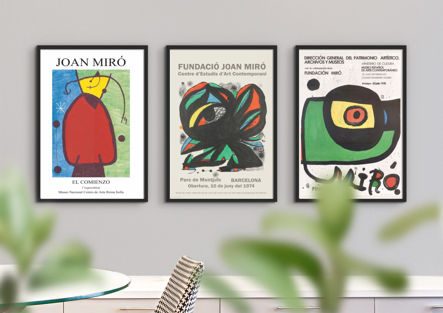 Plakát Pintura | Joan Miró