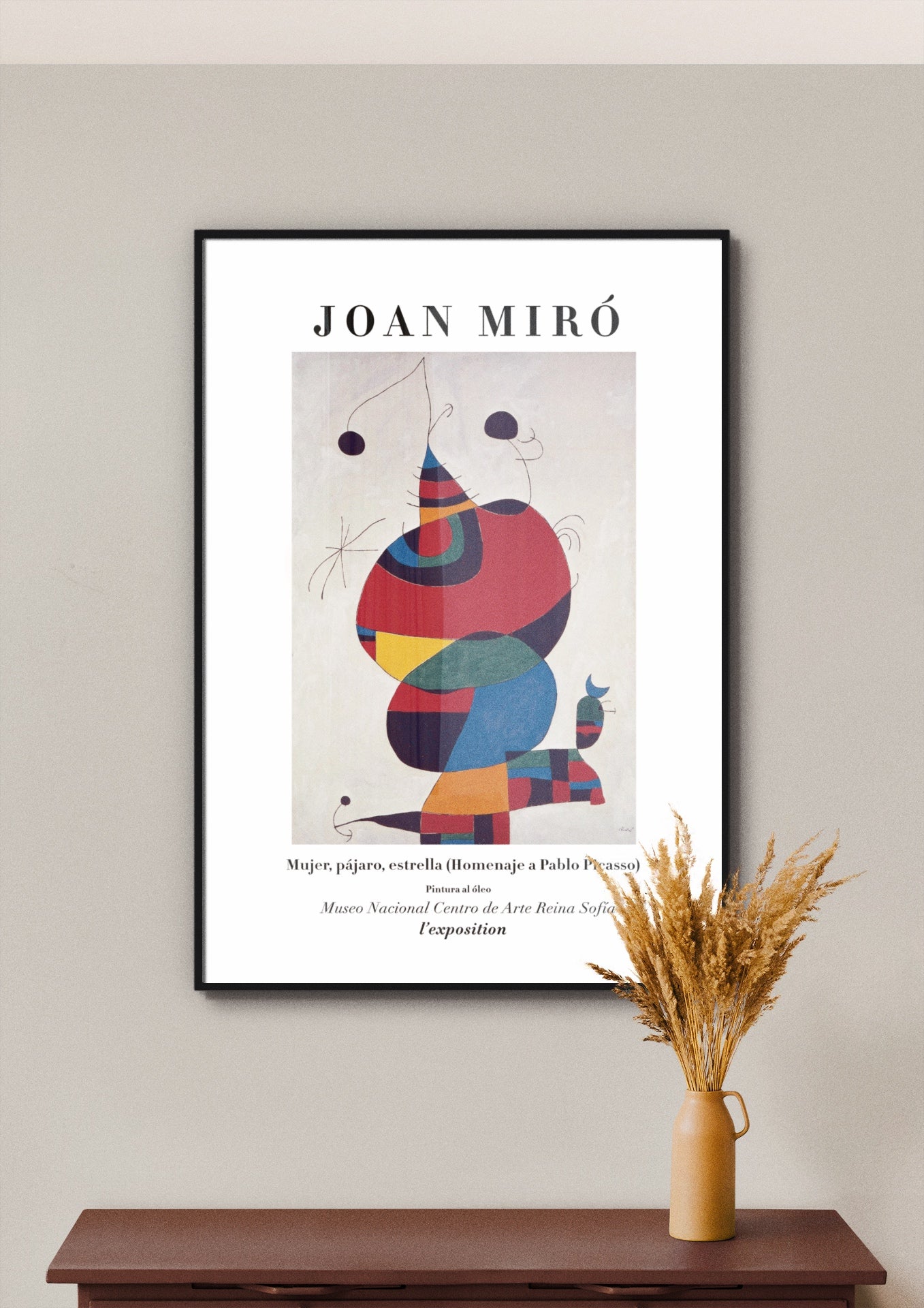 Abstract Art II Poster | Joan Miró