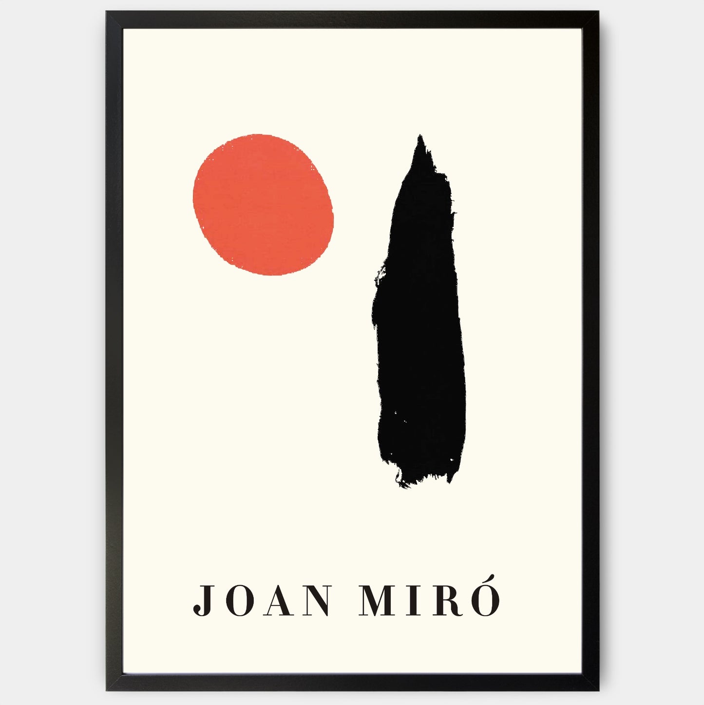 Plagát Simple | Joan Miró