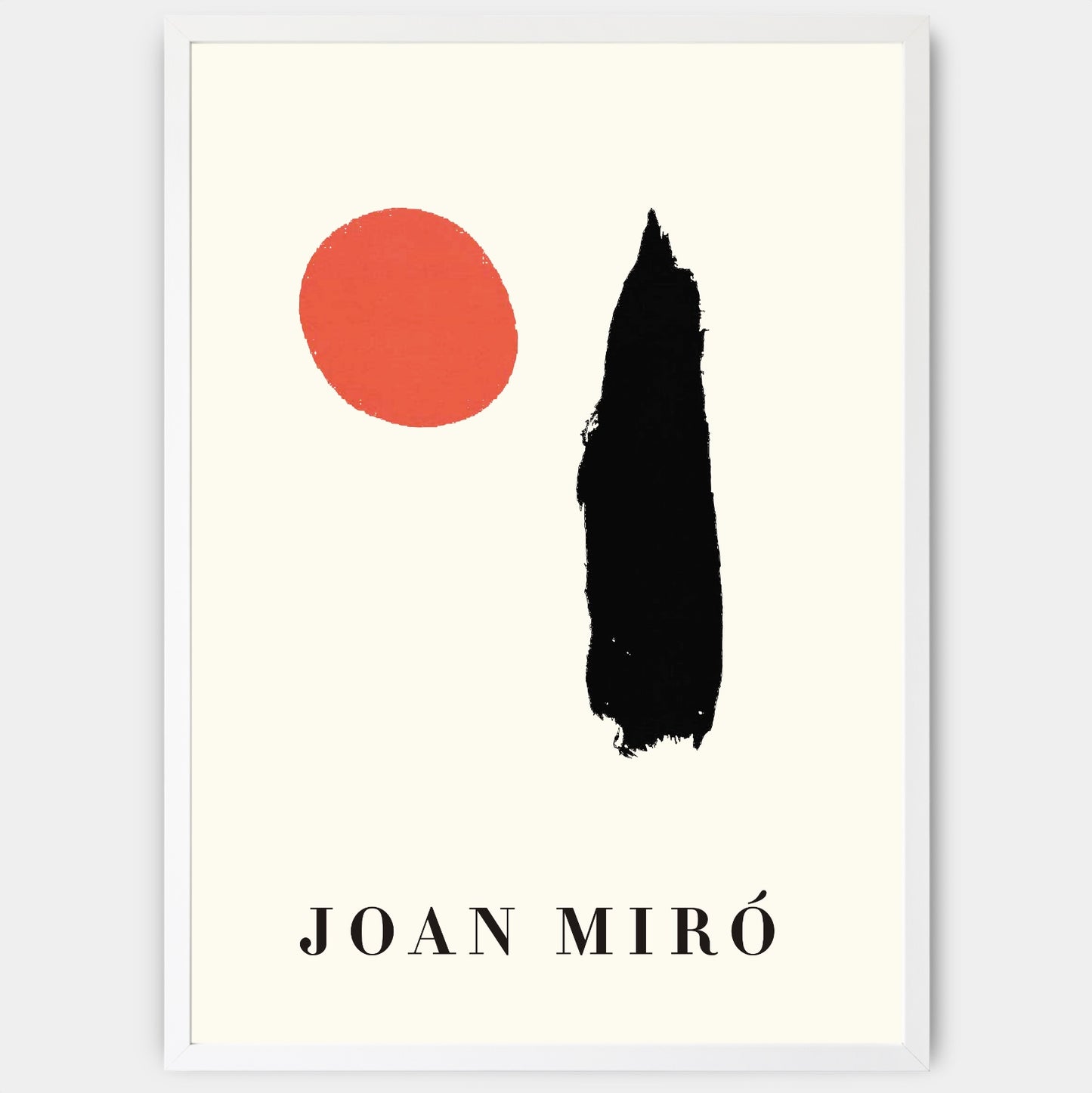 Plagát Simple | Joan Miró