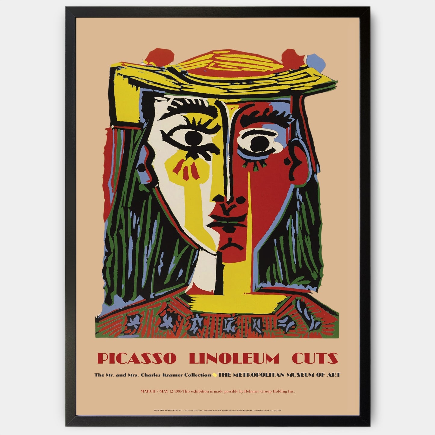 Plakát Linoleum Cuts | Pablo Picasso