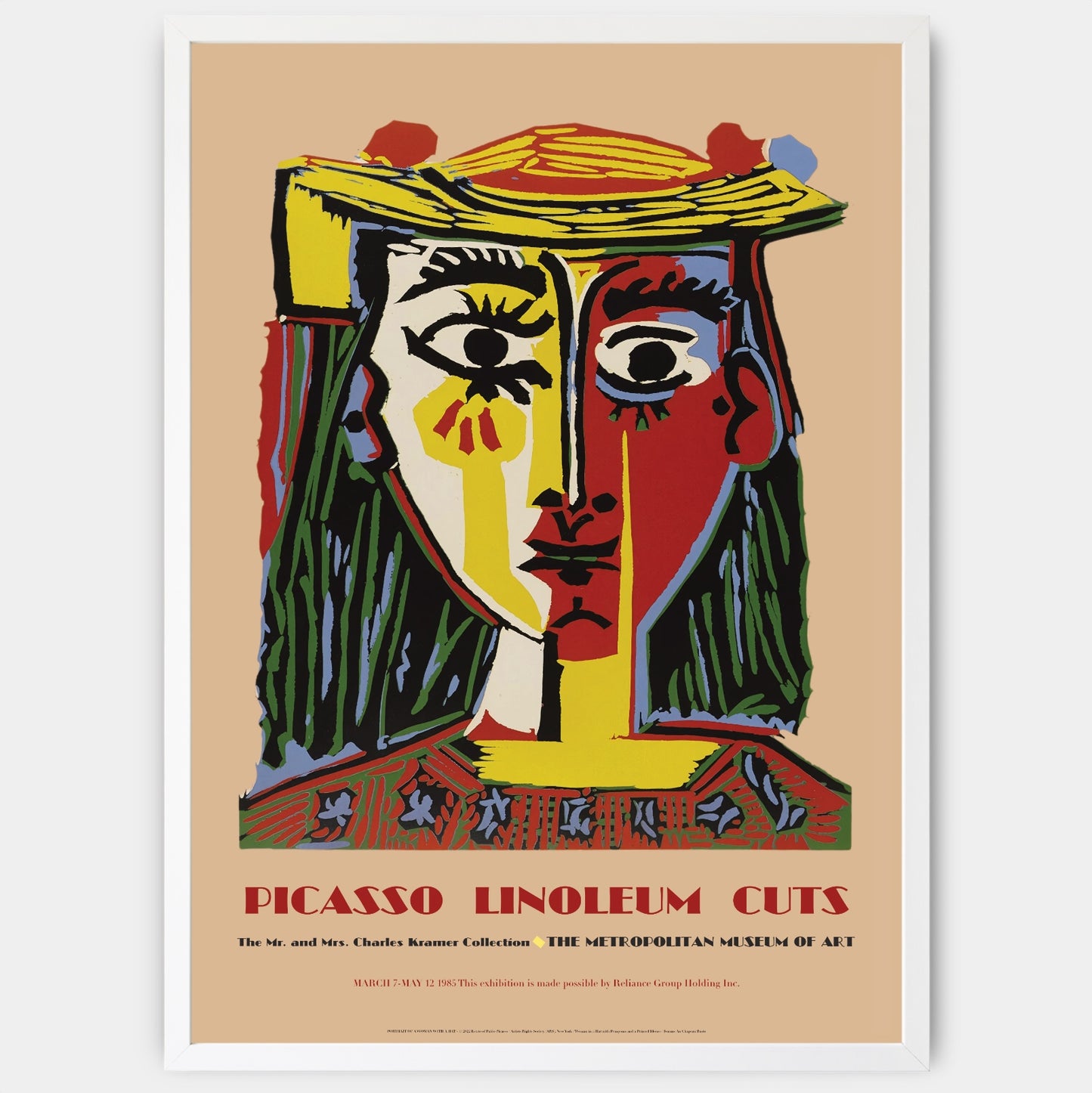 Plakát Linoleum Cuts | Pablo Picasso