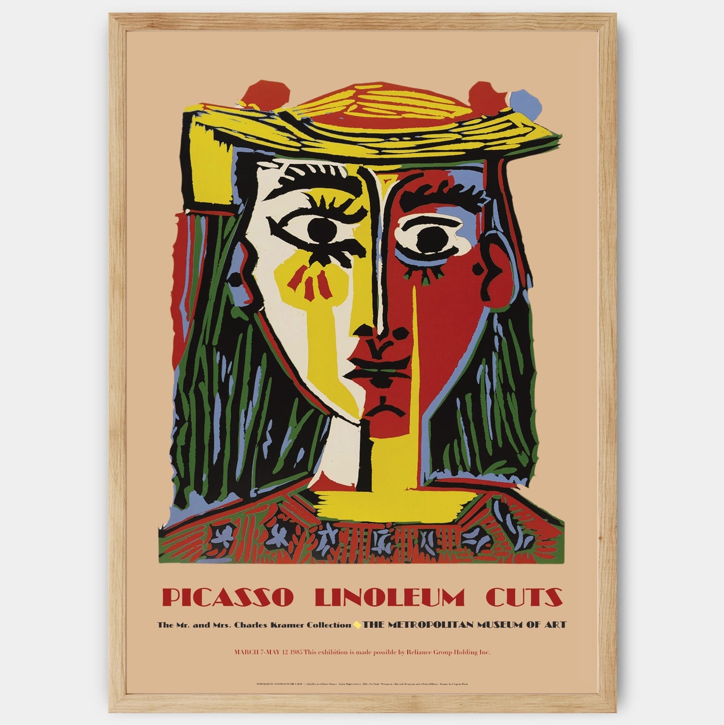 Plakát Linoleum Cuts | Pablo Picasso