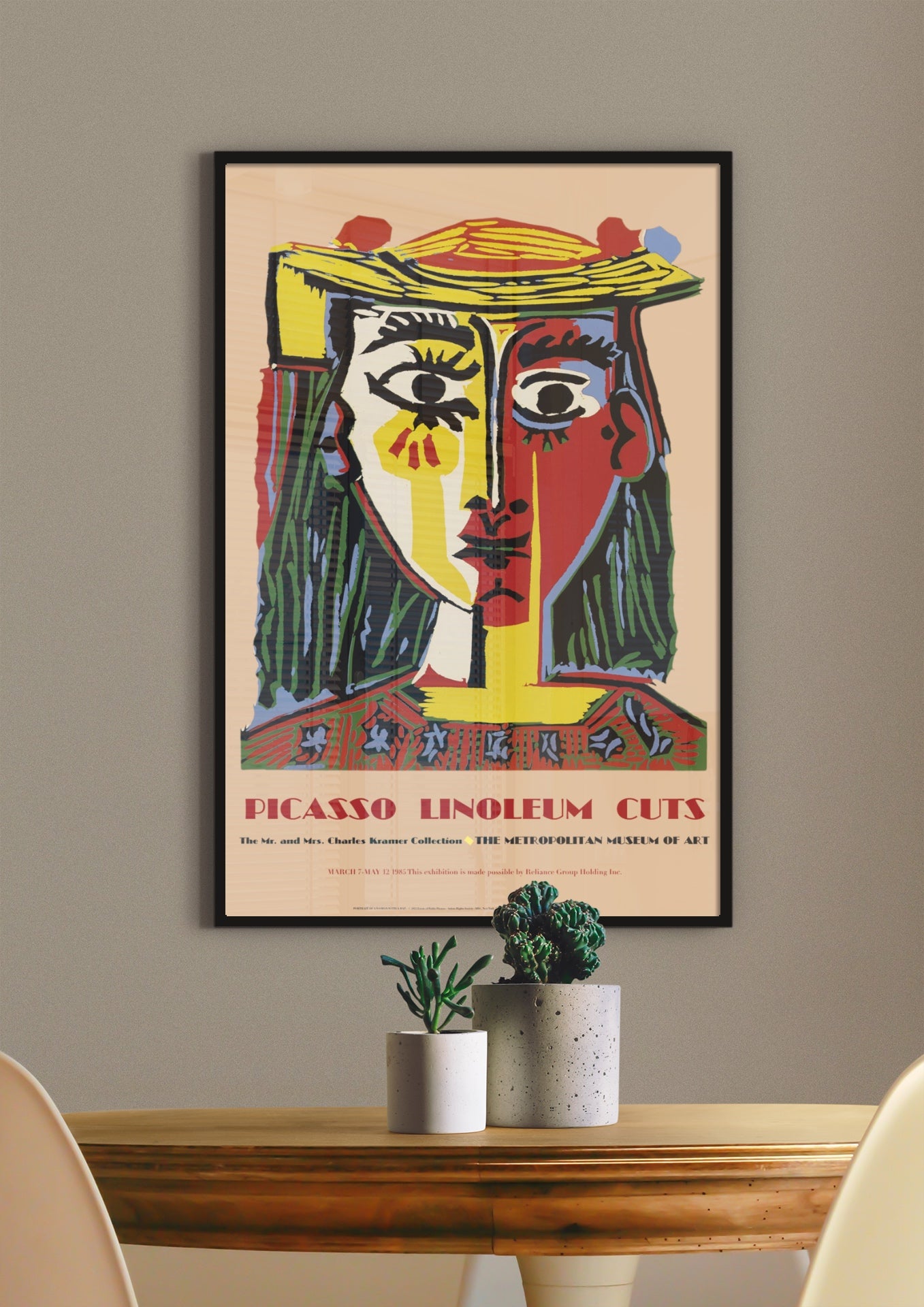 Plakát Linoleum Cuts | Pablo Picasso