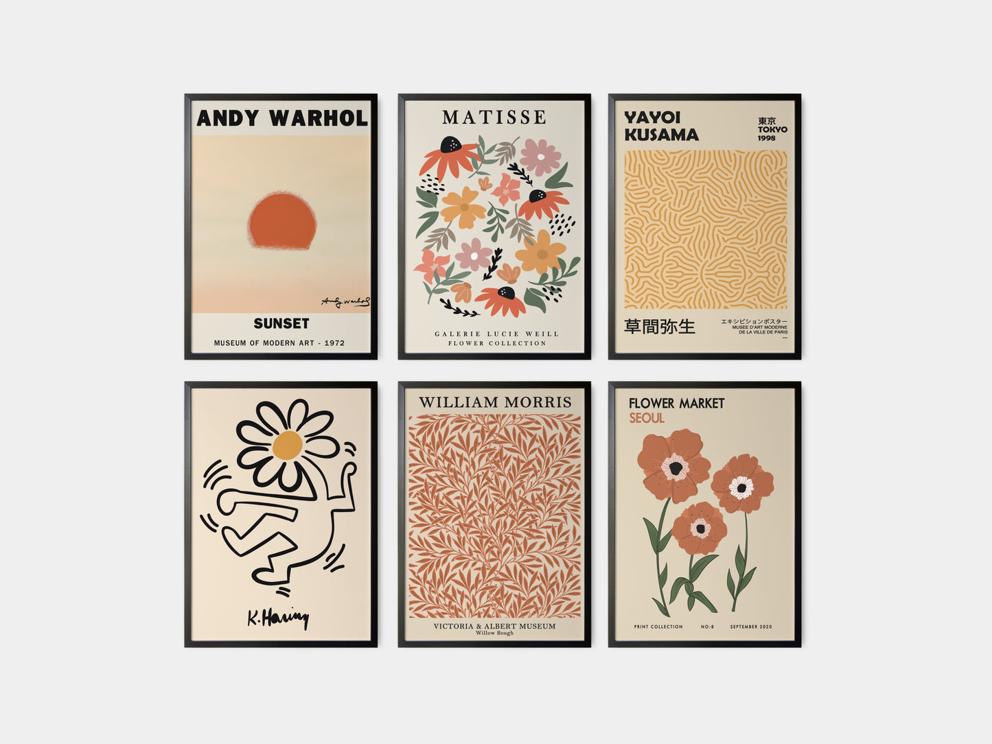 Plakát Sunset | Andy Warhol