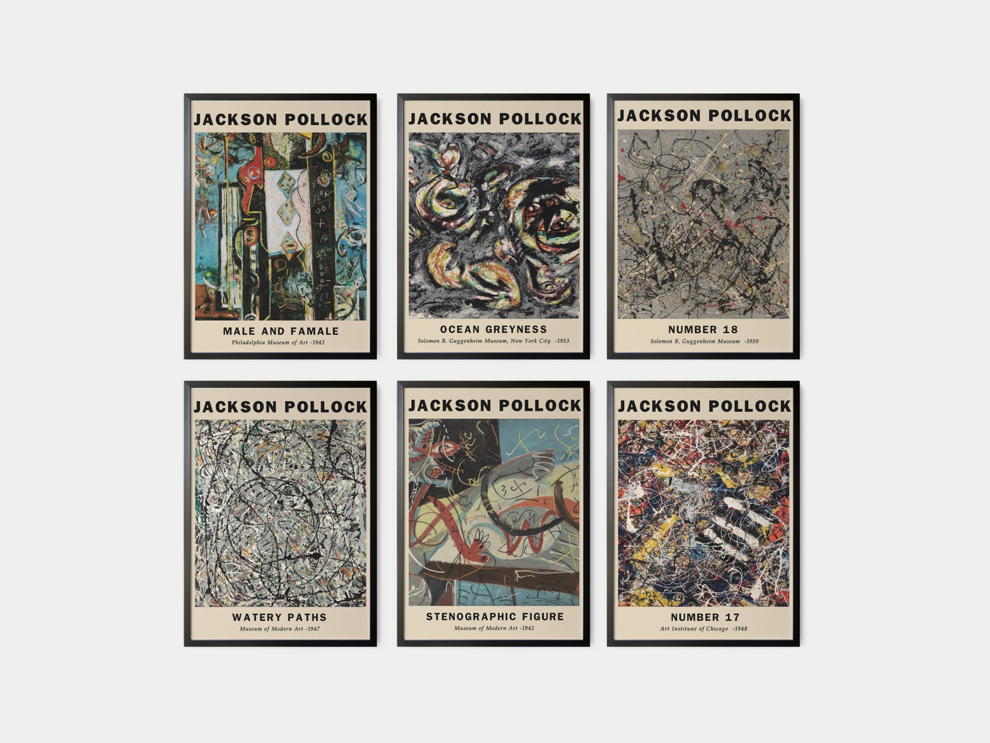 Plakát No.17 | Jackson Pollock