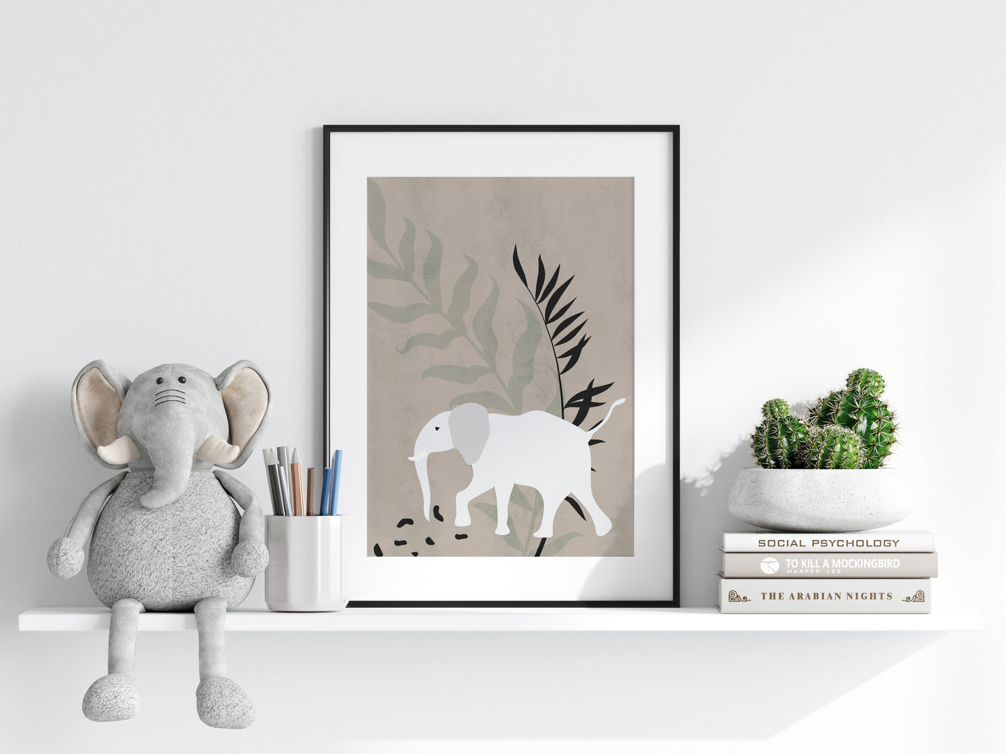 Elephant Poster