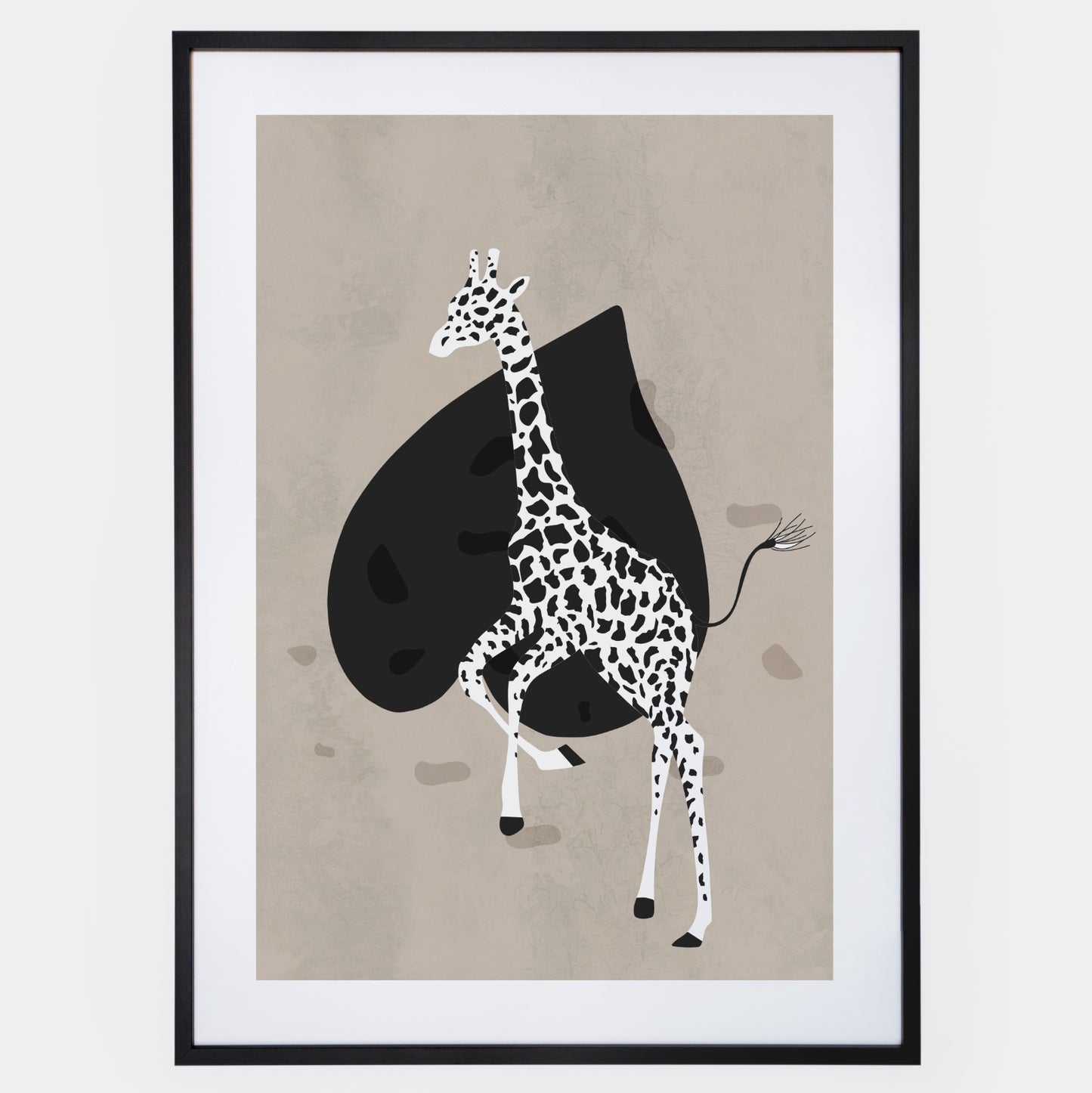 Plakát Giraffe