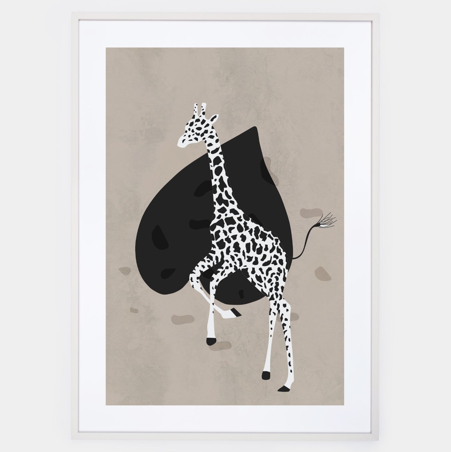 Plakát Giraffe