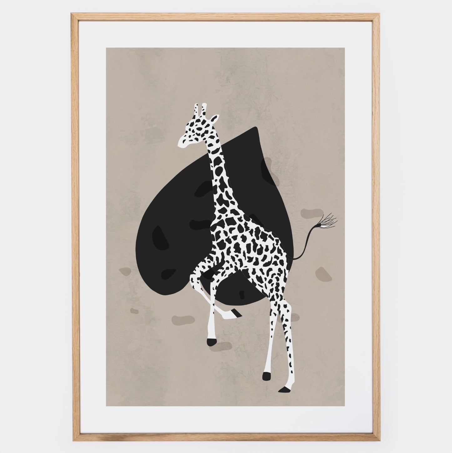 Plakát Giraffe