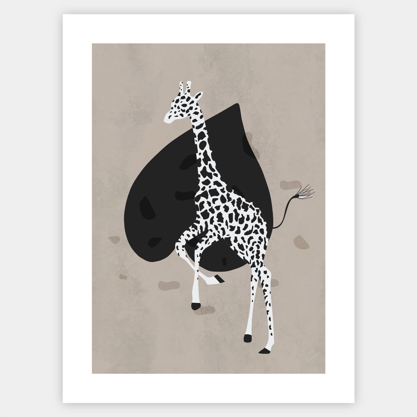 Plakát Giraffe