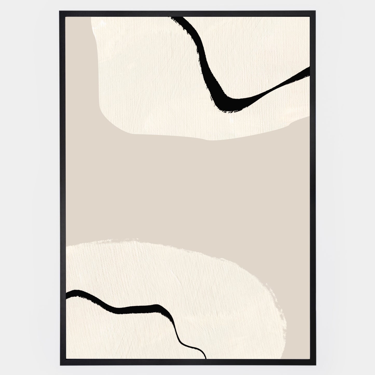 Abstraktní Plakát "Beige Sky" No. 3