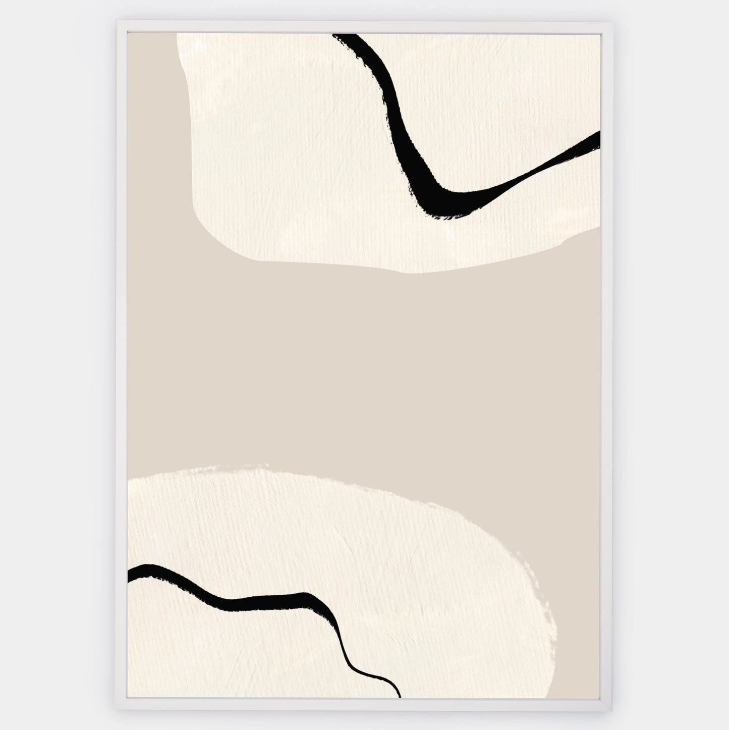 Abstraktní Plakát "Beige Sky" No. 3