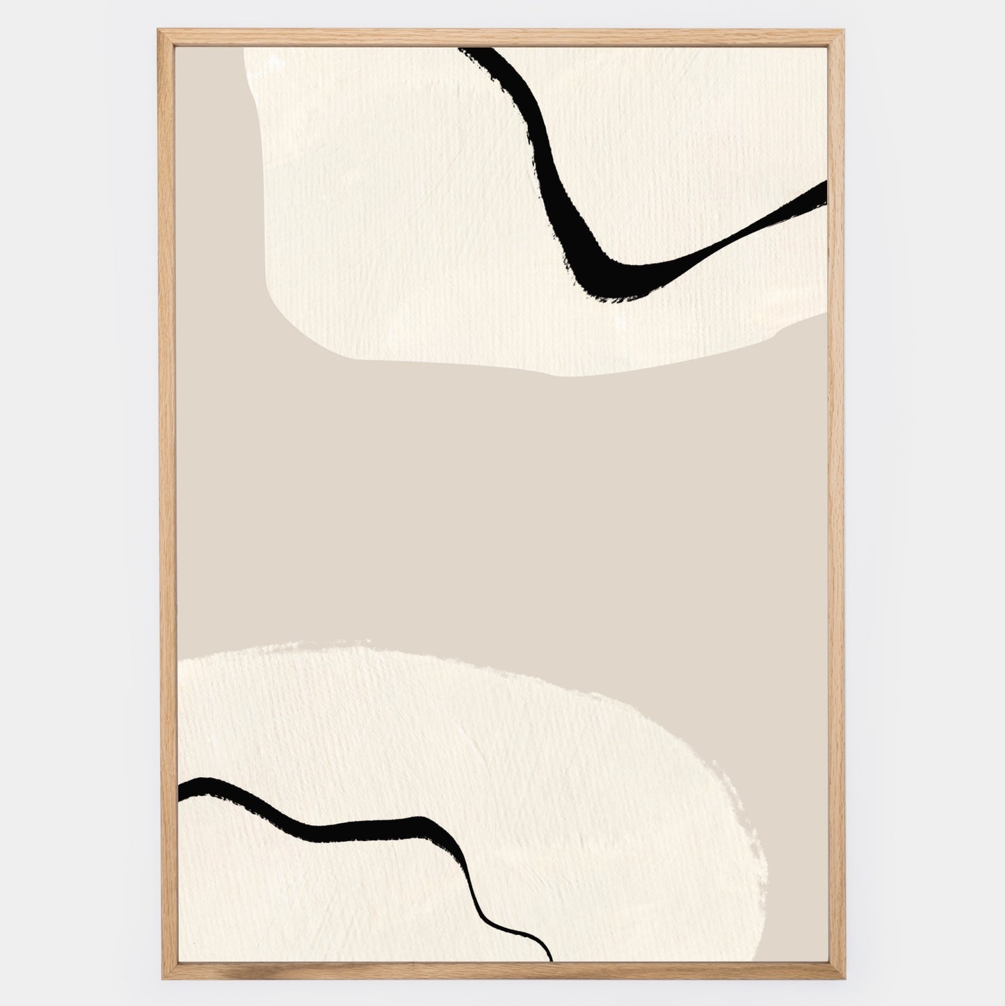 Abstraktní Plakát "Beige Sky" No. 3
