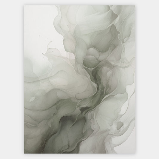 Abstract poster Ethereal tones