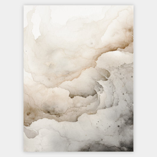 Abstract poster Neutral calm