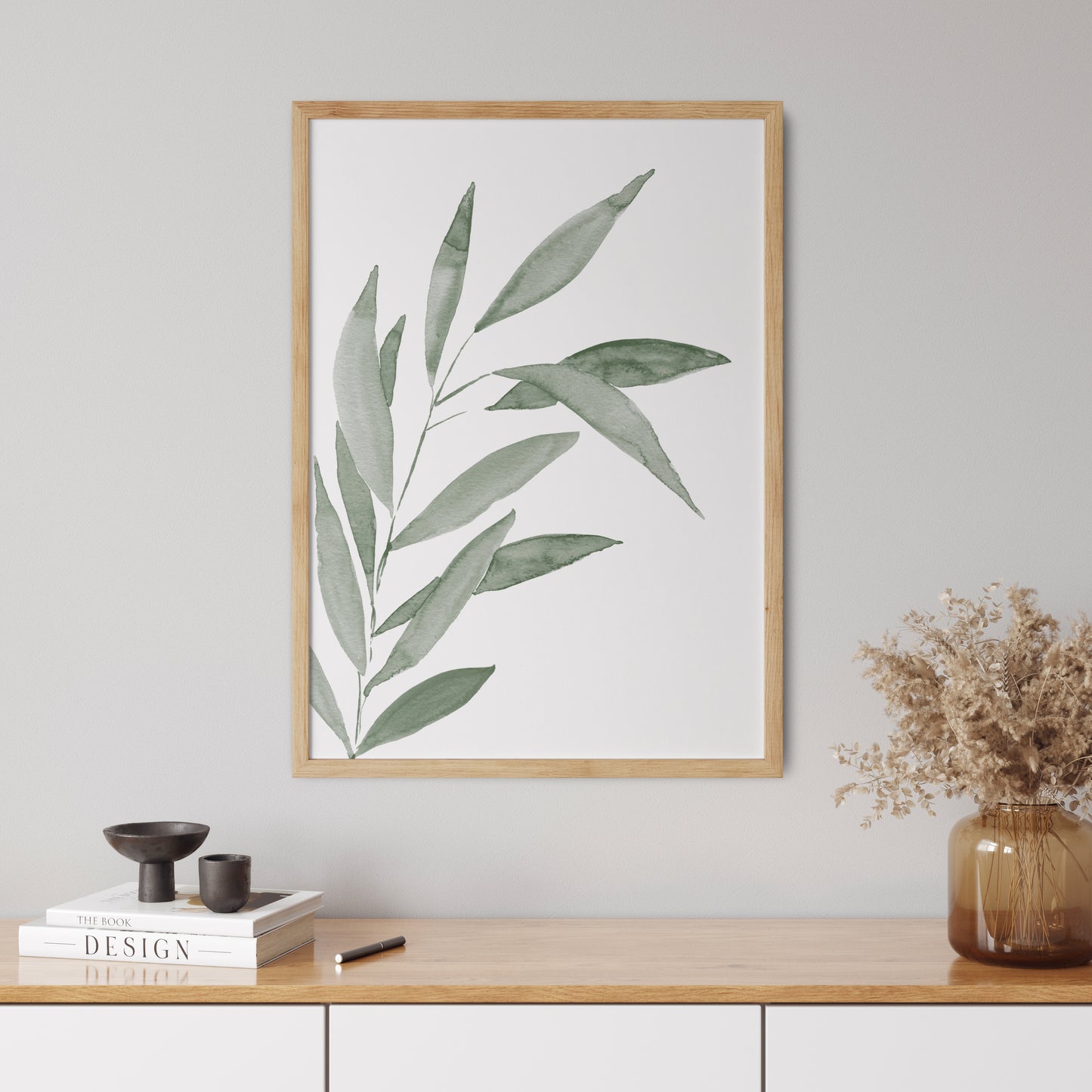 Boho Plakát "Flora" 1