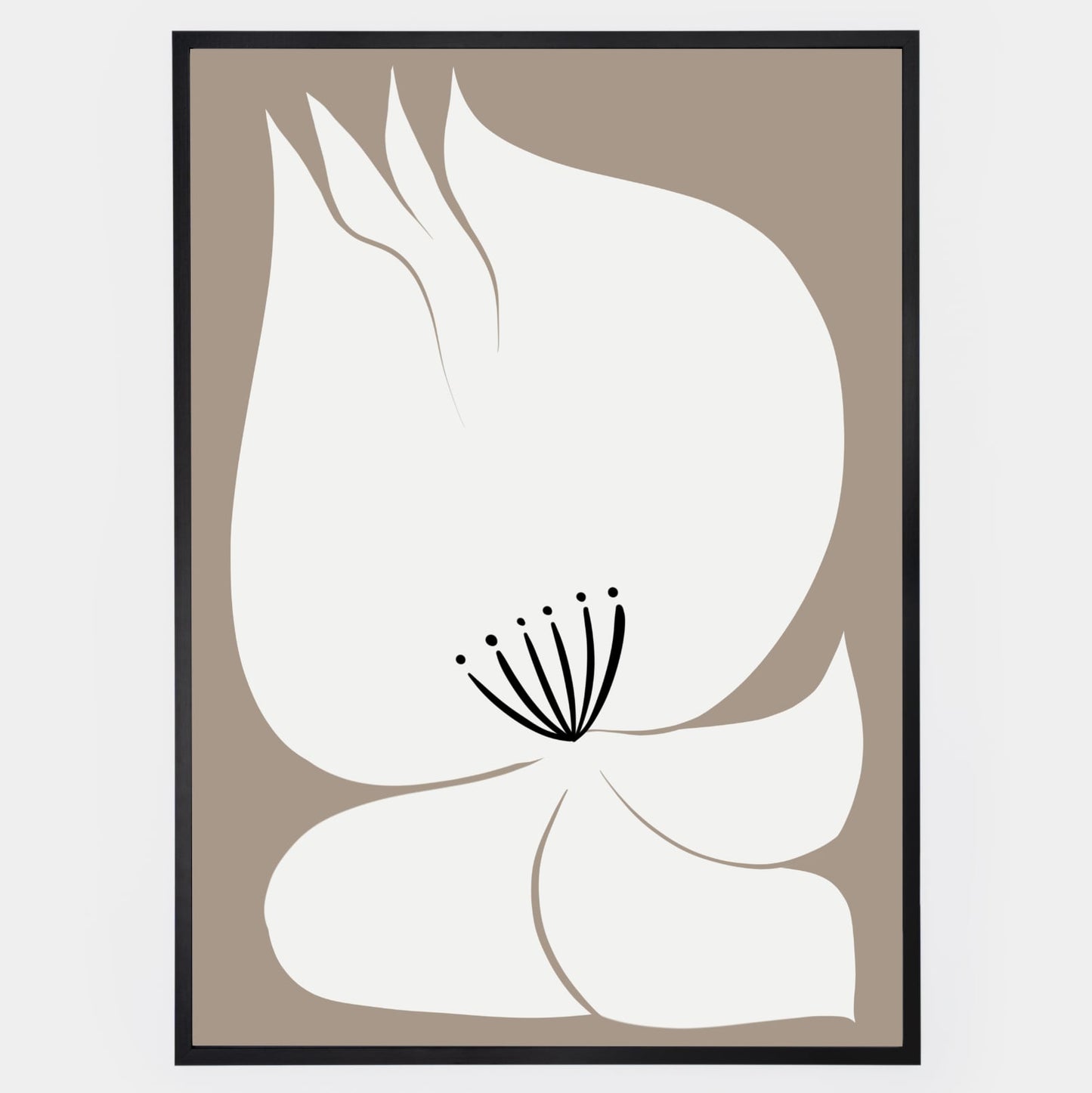 Boho Plakát "Flower head" No. 4