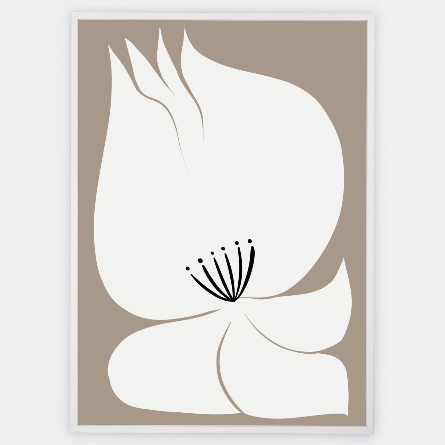 Boho Plakát "Flower head" No. 4