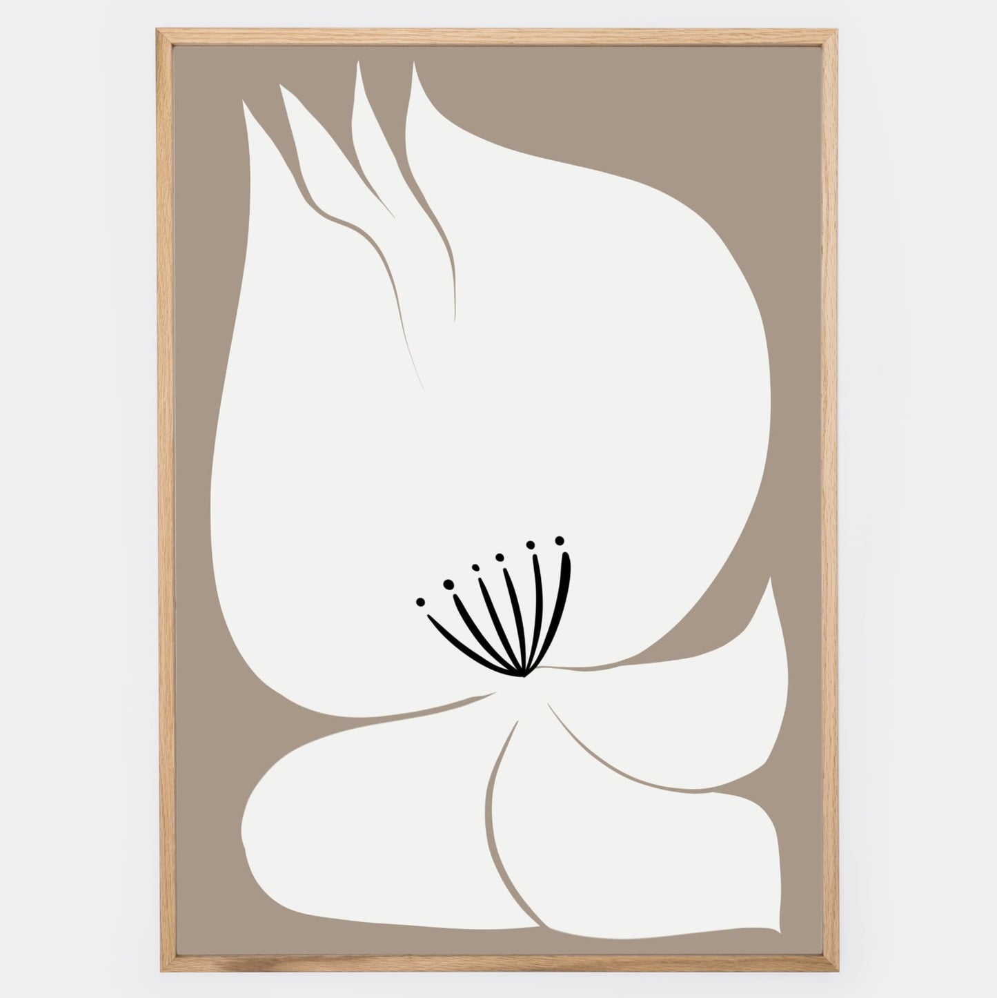 Boho Plakát "Flower head" No. 4