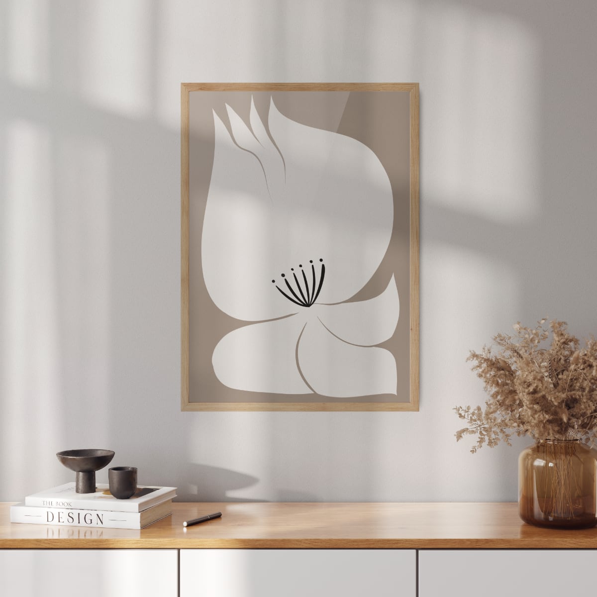 Boho Plakát "Flower head" No. 4